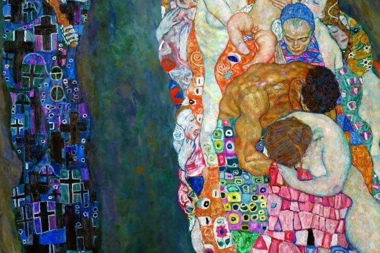 Gustav Klimt: Death and life, 1915